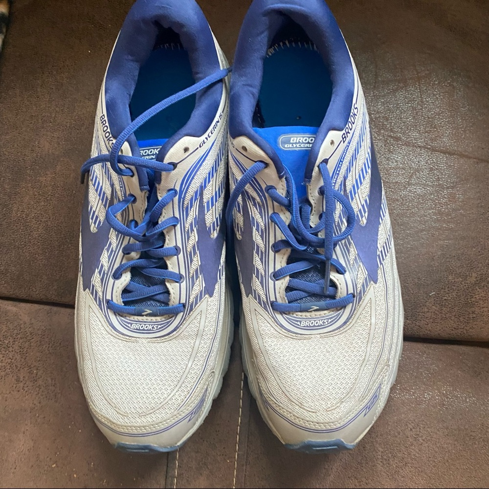 Mens Brooks Glycerin size 14